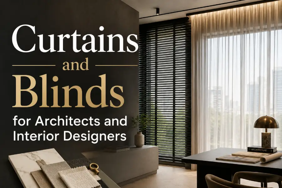 Curtains blinds architects designers blog