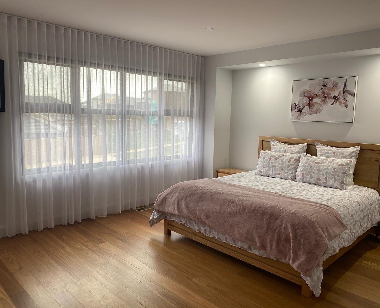 Sheer Curtains in Brisbane