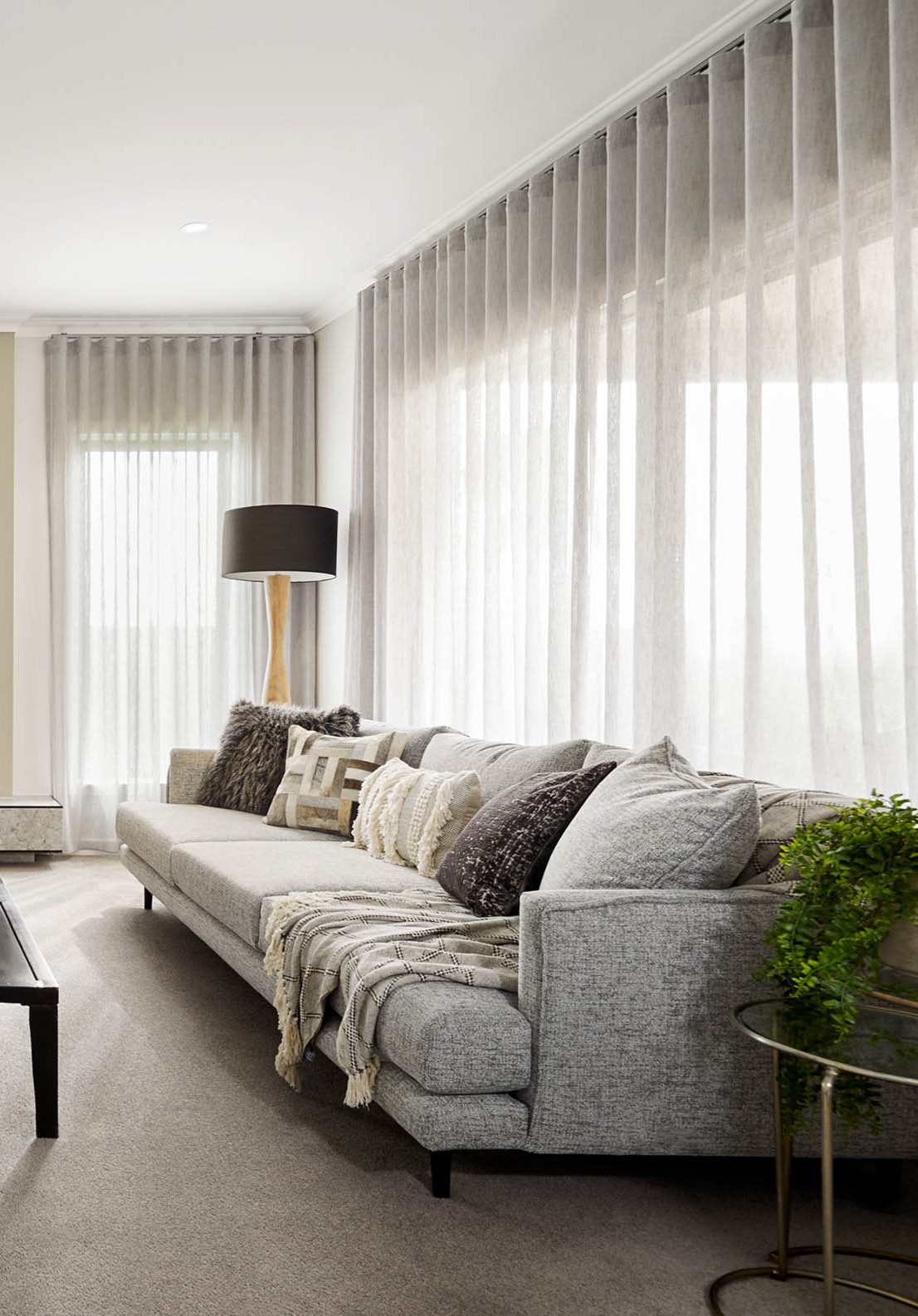 Sheer Curtains and Blinds