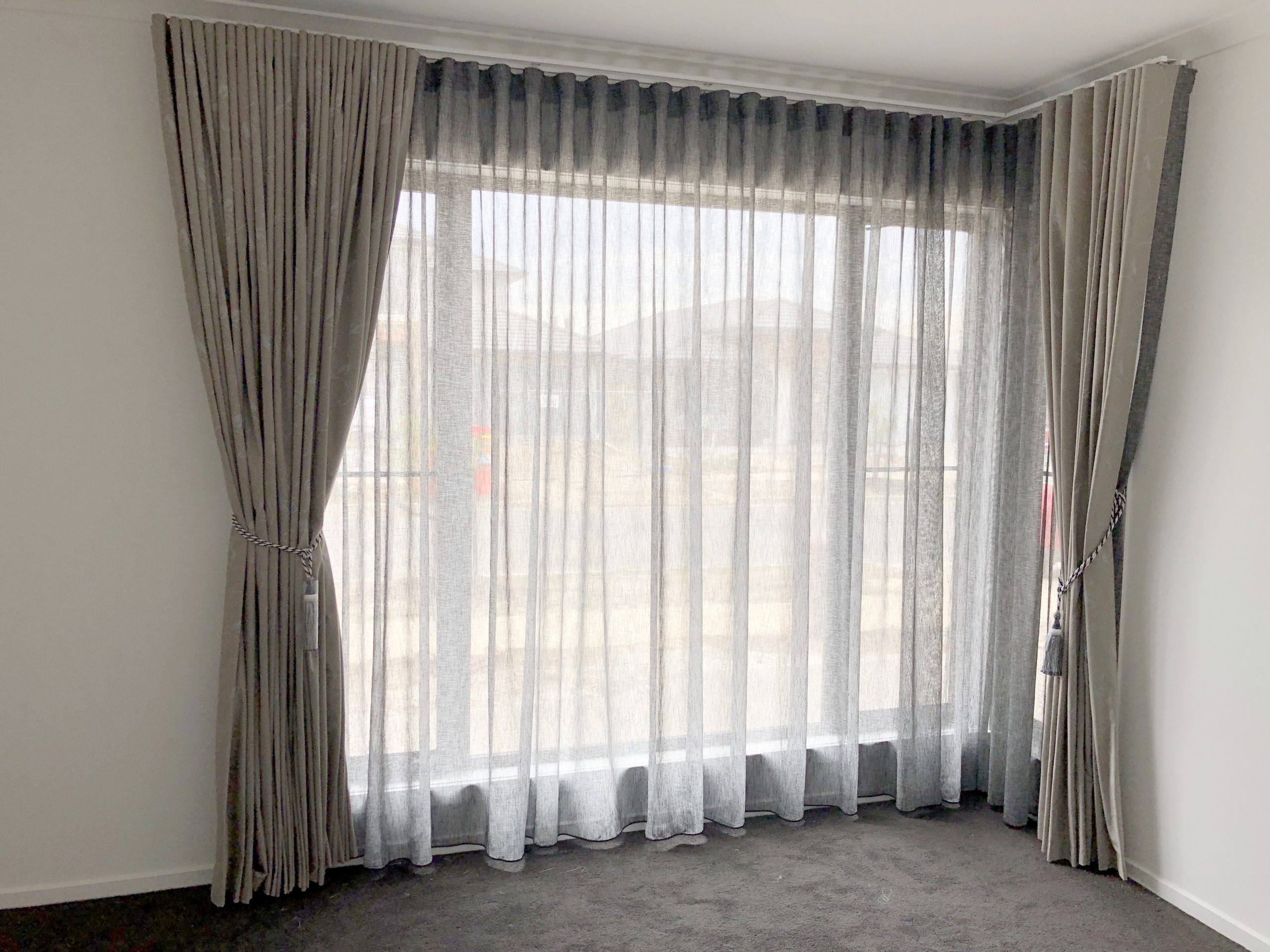 Double Sheer Curtains Brisbane