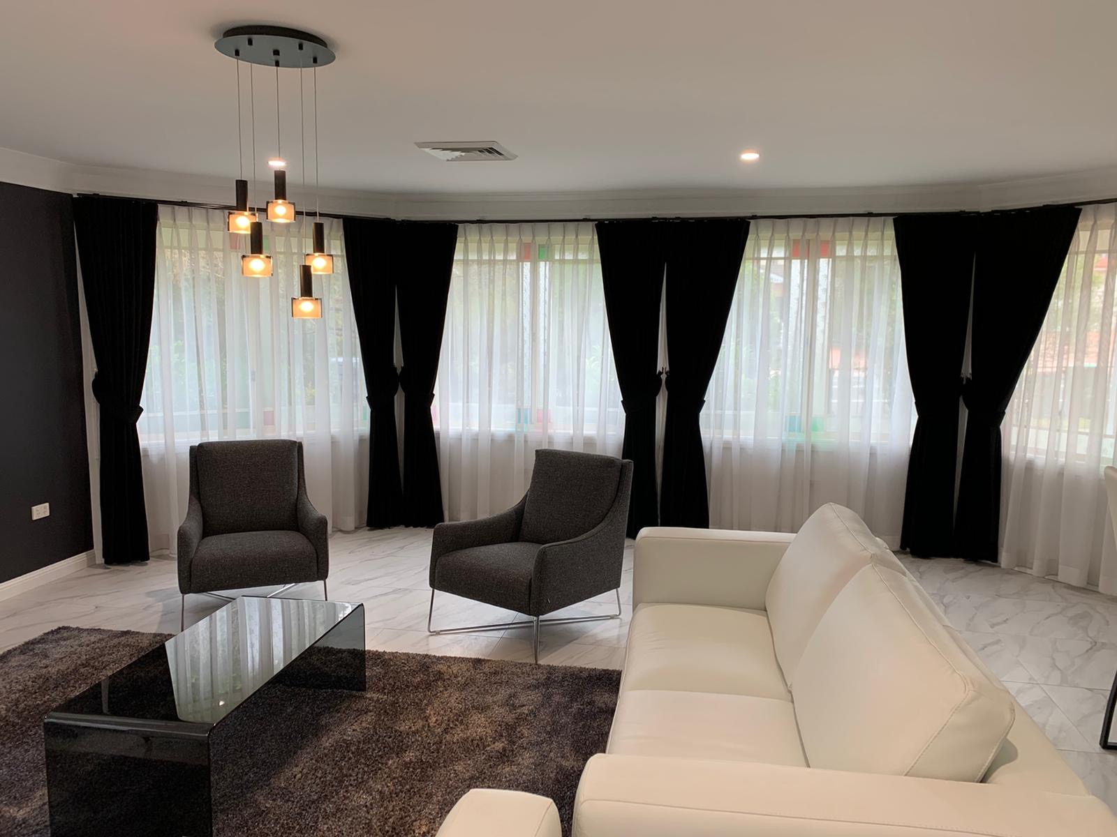 Sheer and Blockout Curtains Brisbane