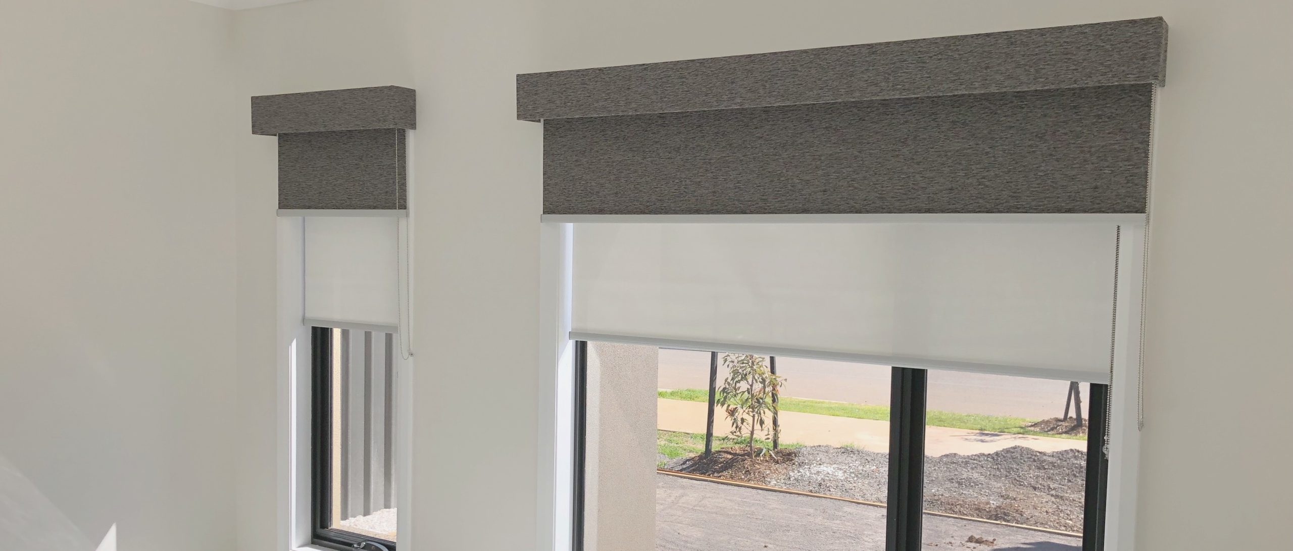 Double Roller Blinds Brisbane