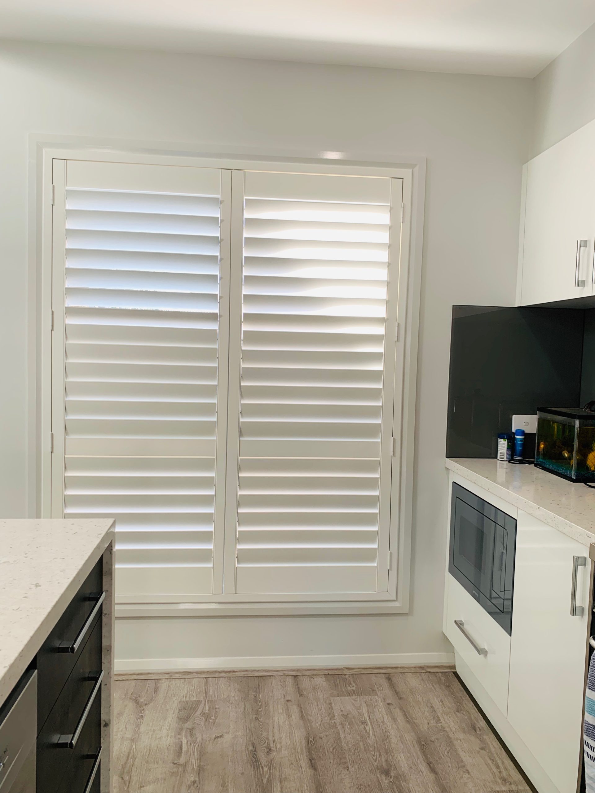 Kitchen Shutters in Brisbane