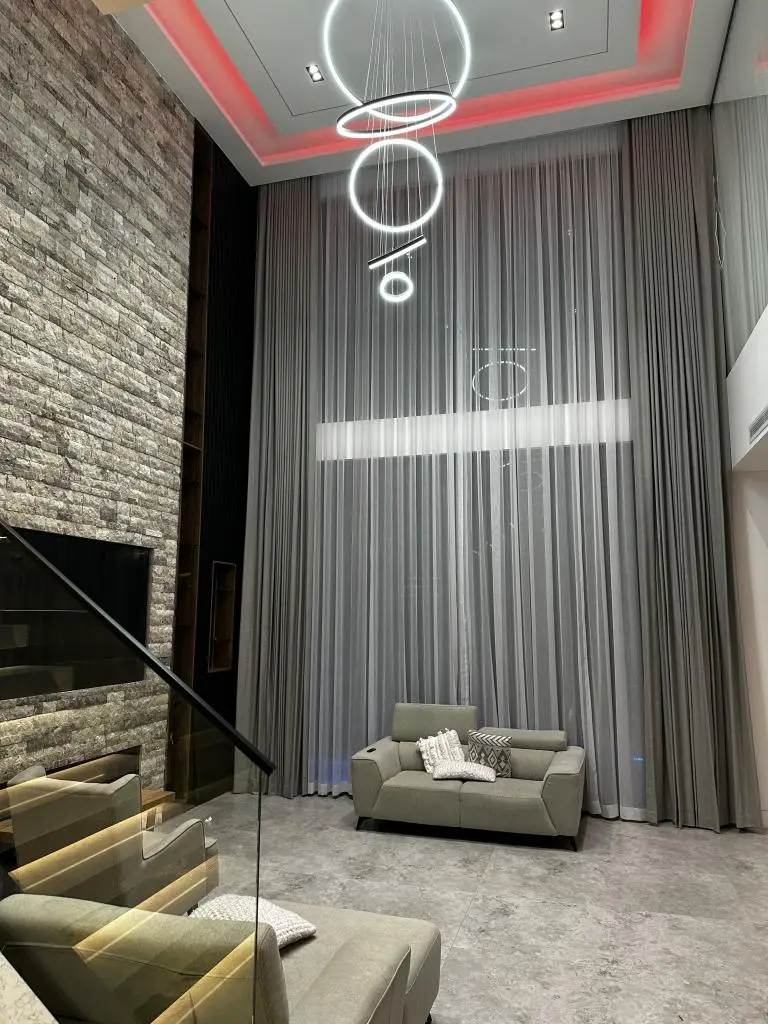 Void Area Curtains Brisbane