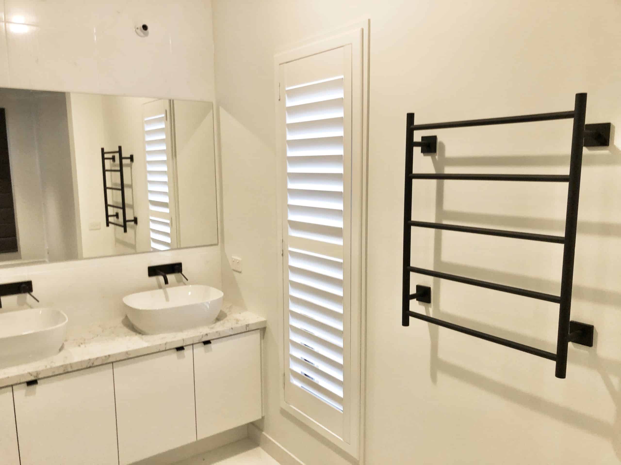 Custom Made Plantation Shutters
