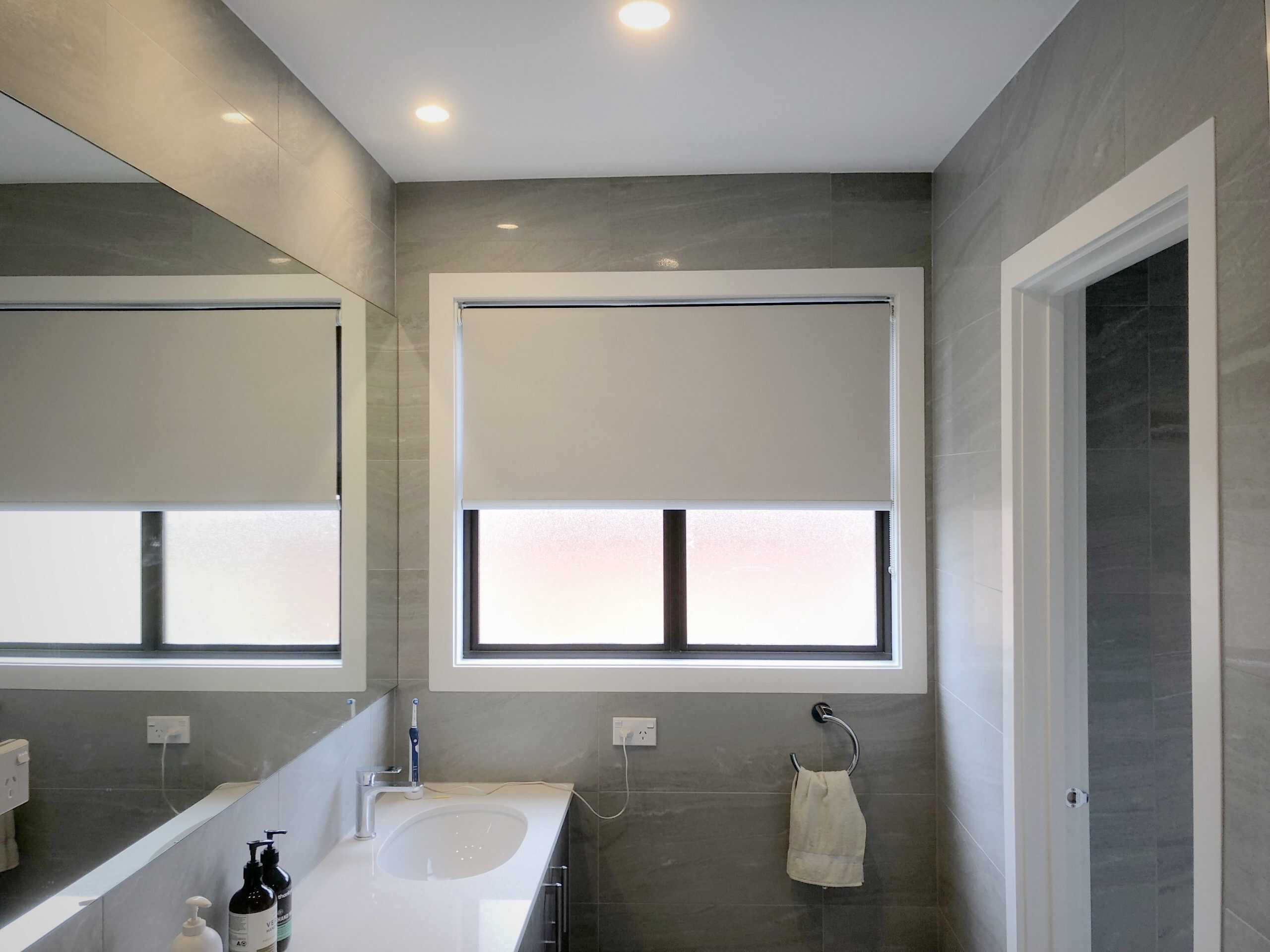 Bathroom Indoor Blinds Brisbane