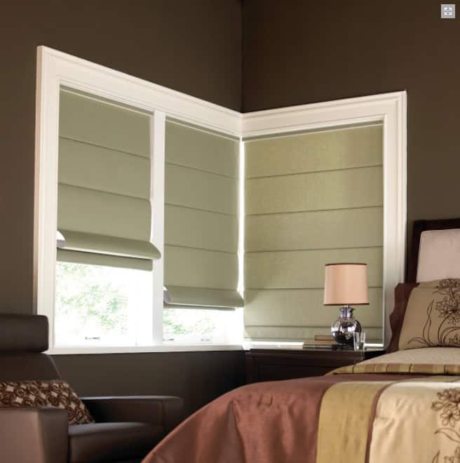 Custom Roman Blinds