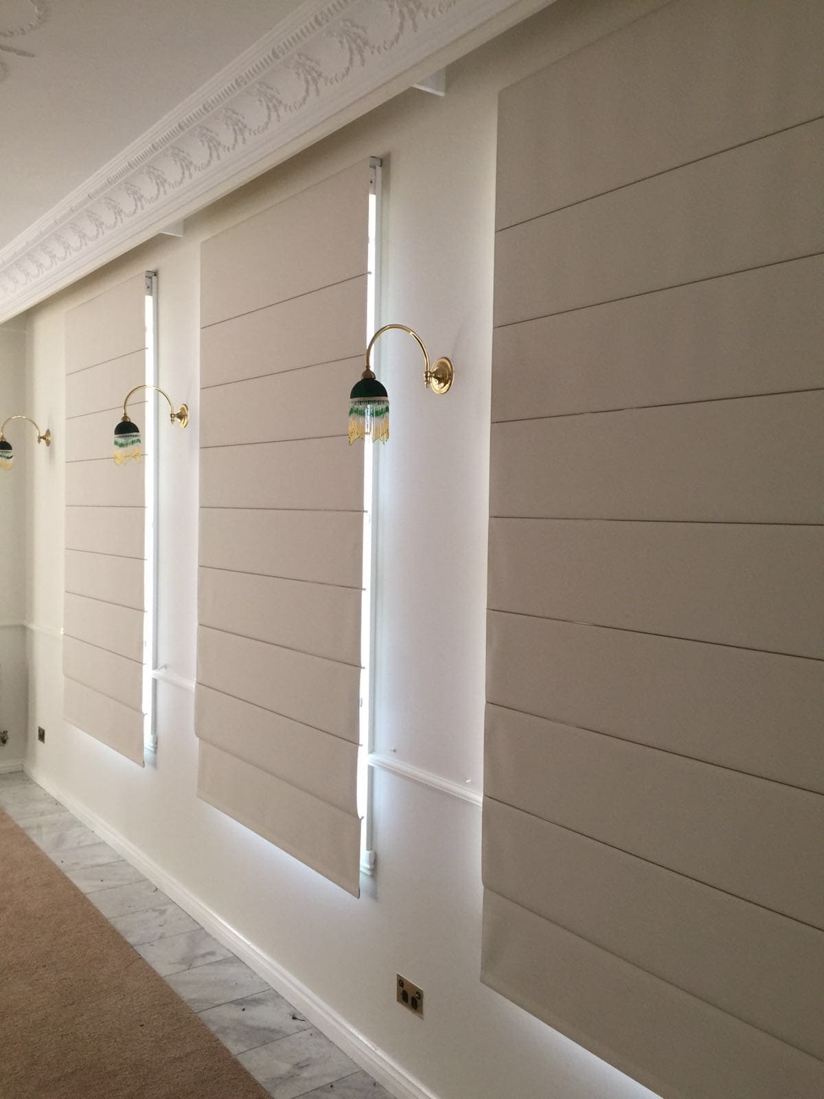 Roman Blinds Brisbane