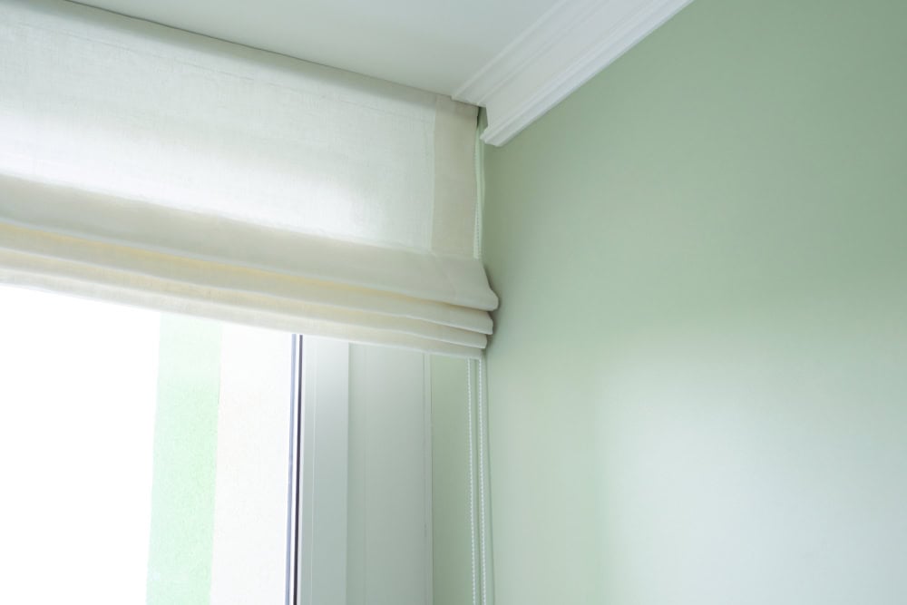 Roman Blinds Brisbane - A One Curtains