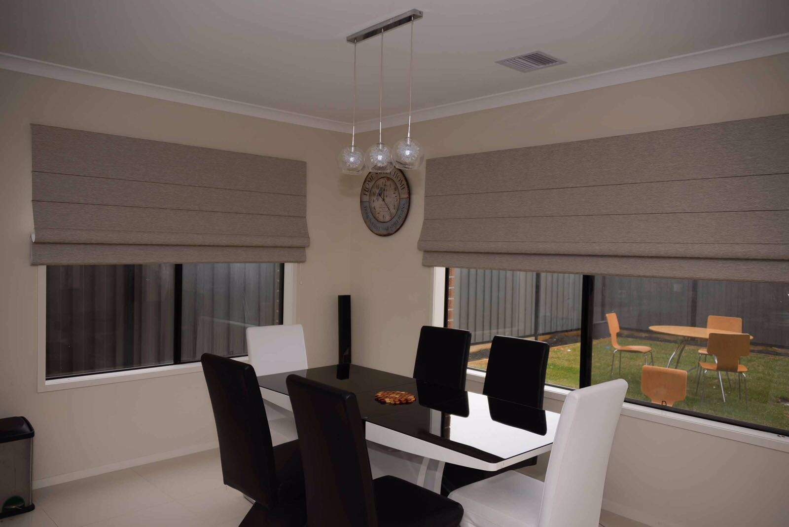BlockOut Roman Blinds Brisbane