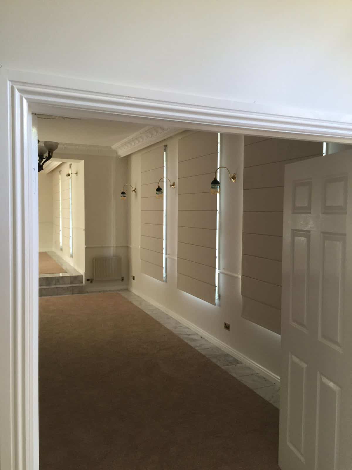 Custom Roman Blinds Brisbane