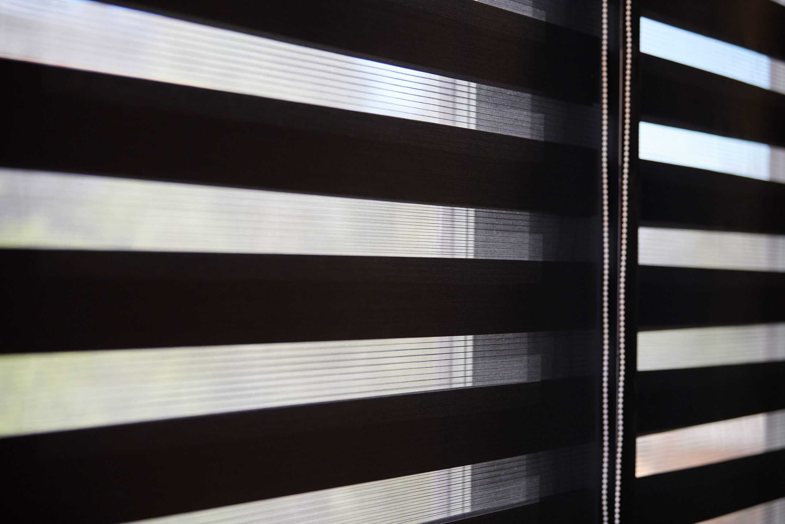 Zebra Blockout Blinds Brisbane