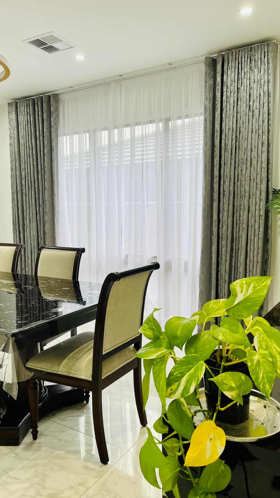 Double Curtains Brisbane - A One Curtains and Blinds