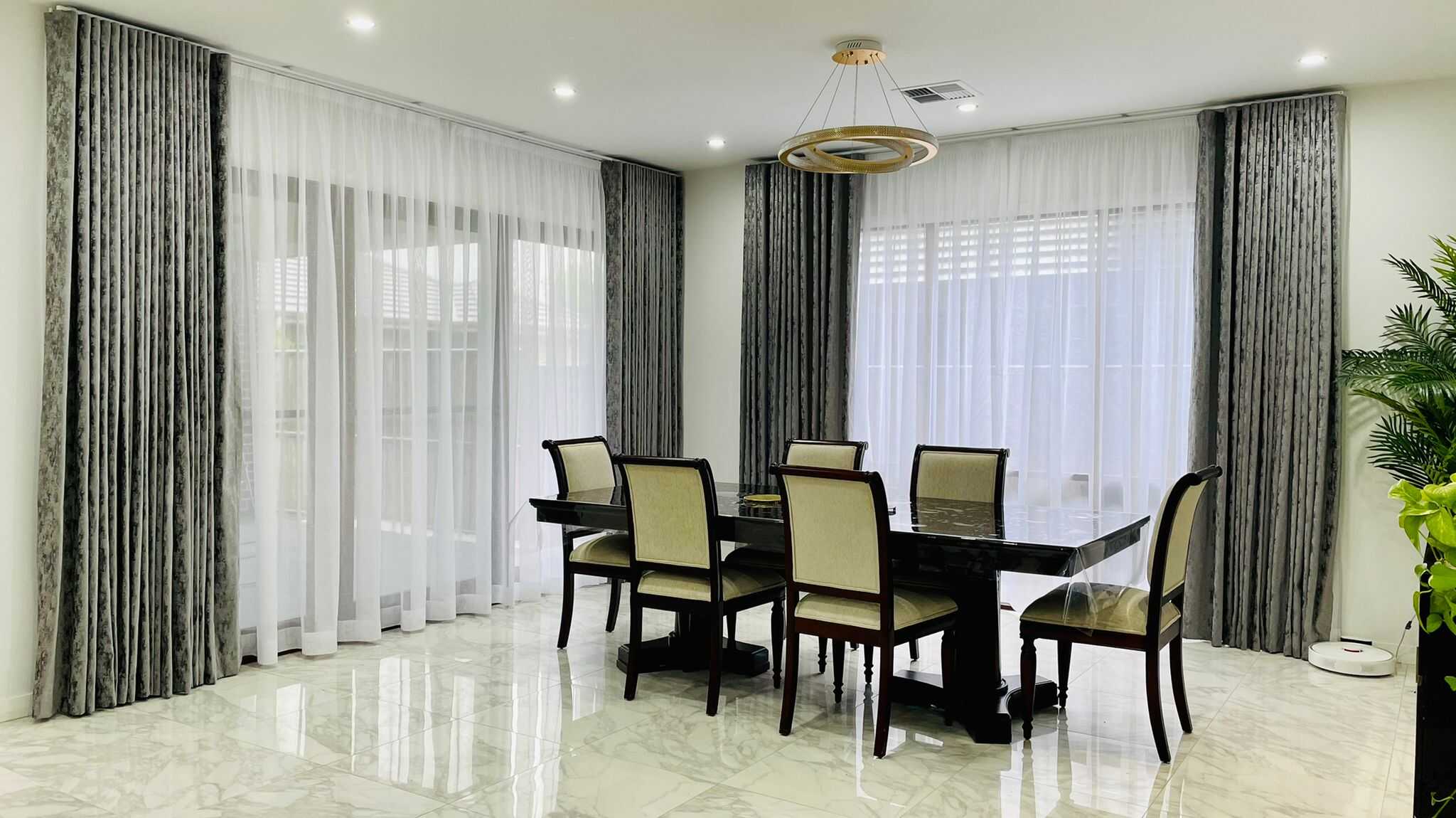 Double Curtains Installation Brisbane