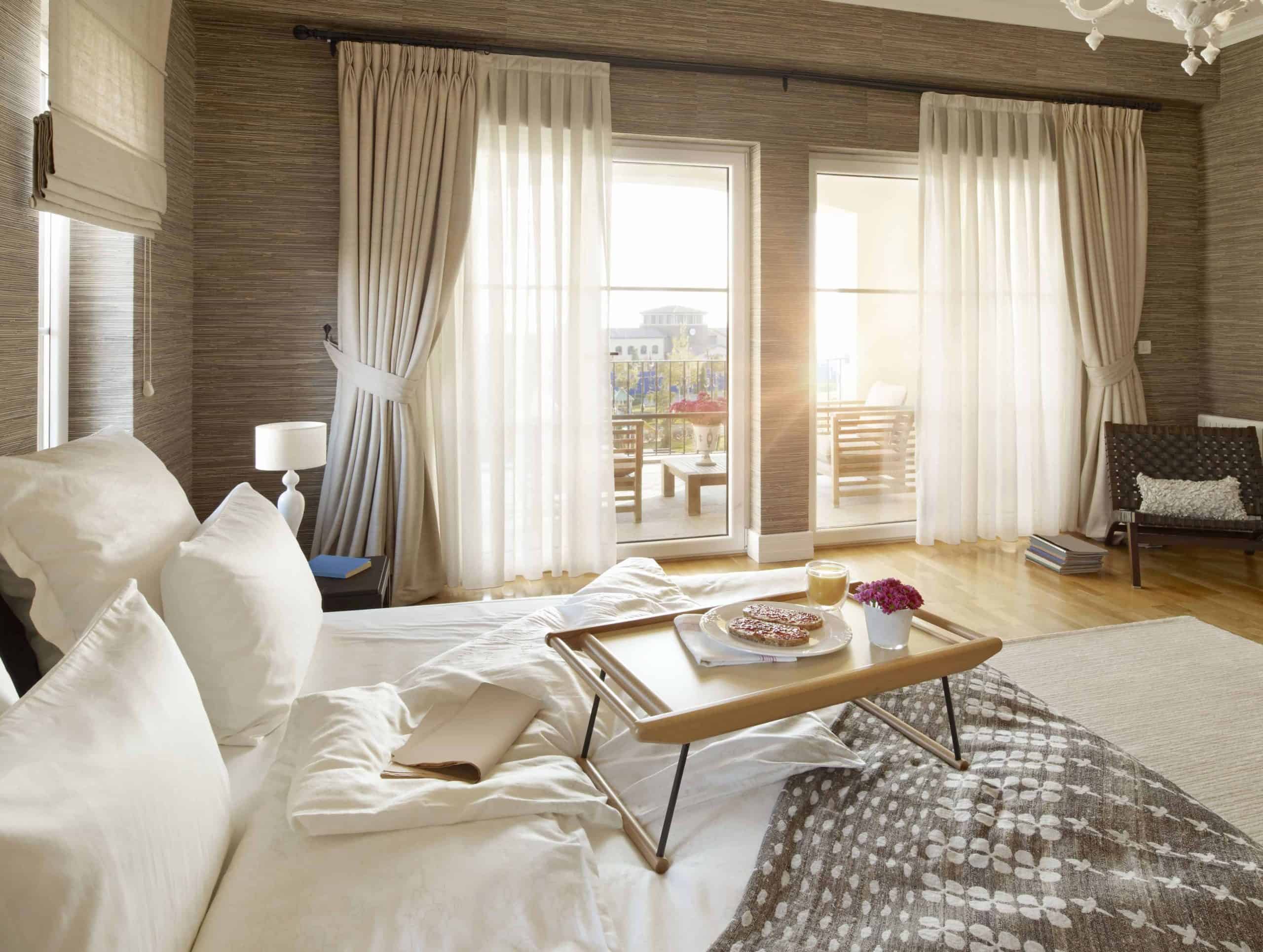 Double Curtains
