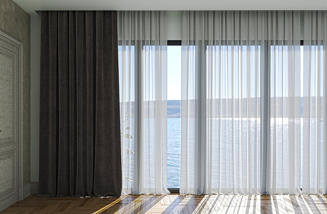 Curtains and Blinds