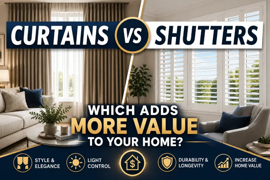 Curtains vs shutters home value blog