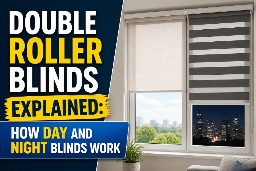 Double roller blinds day night explained blog