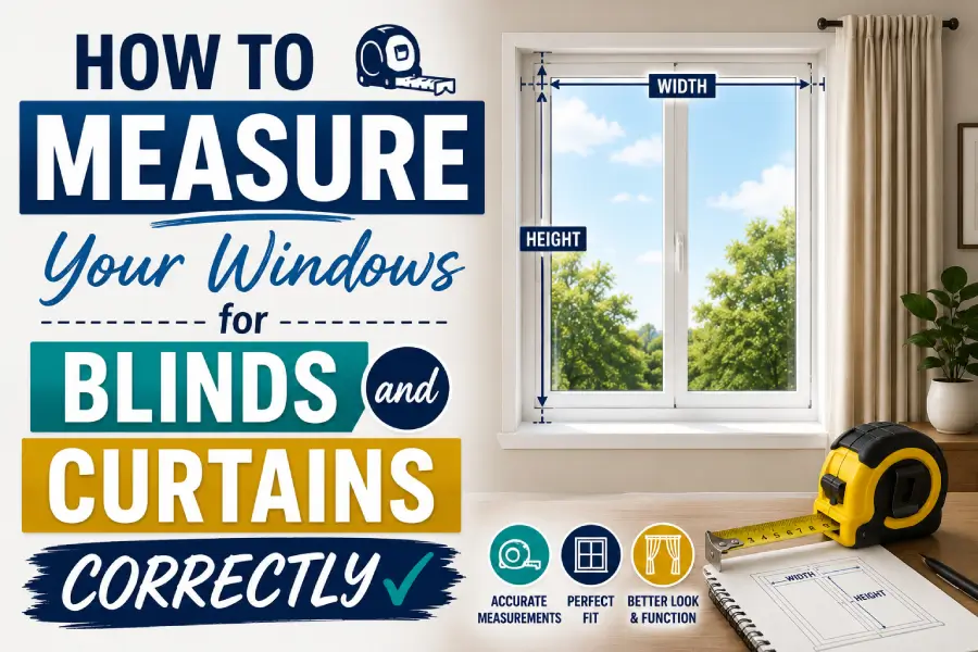 How measure windows blinds curtains blog