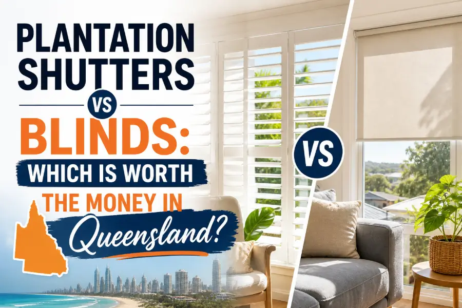 Plantation shutters vs blinds queensland blog image1