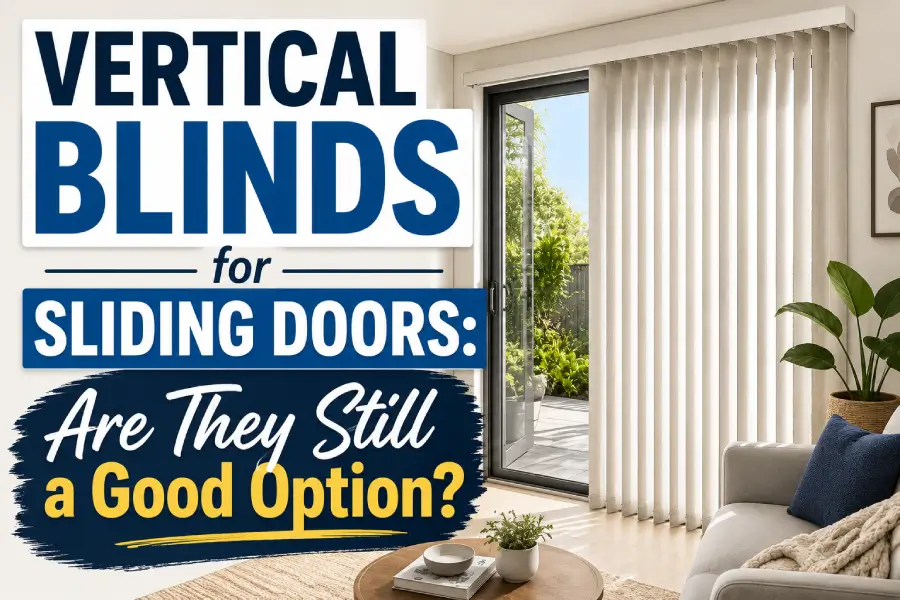 Vertical blinds sliding doors good option blog