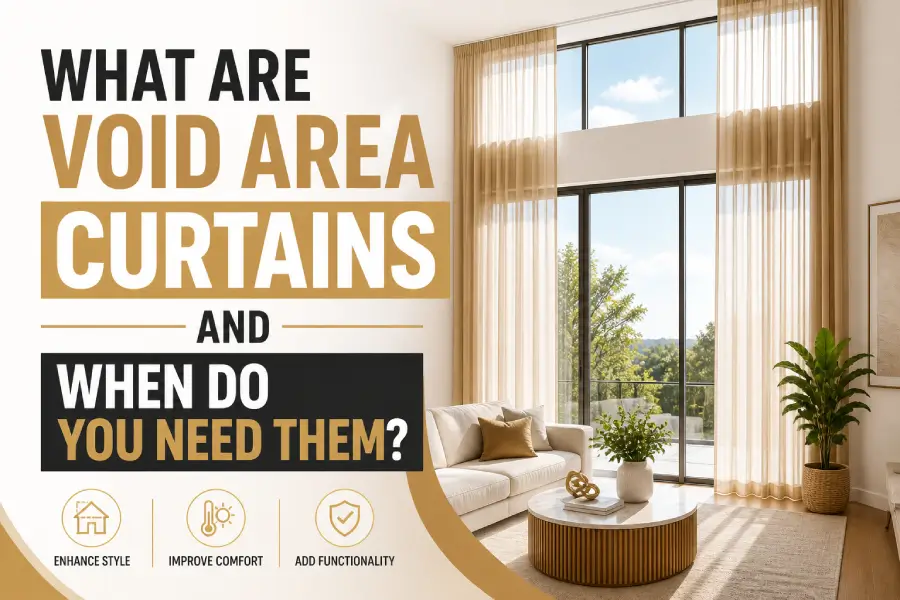 What are void area curtains blog