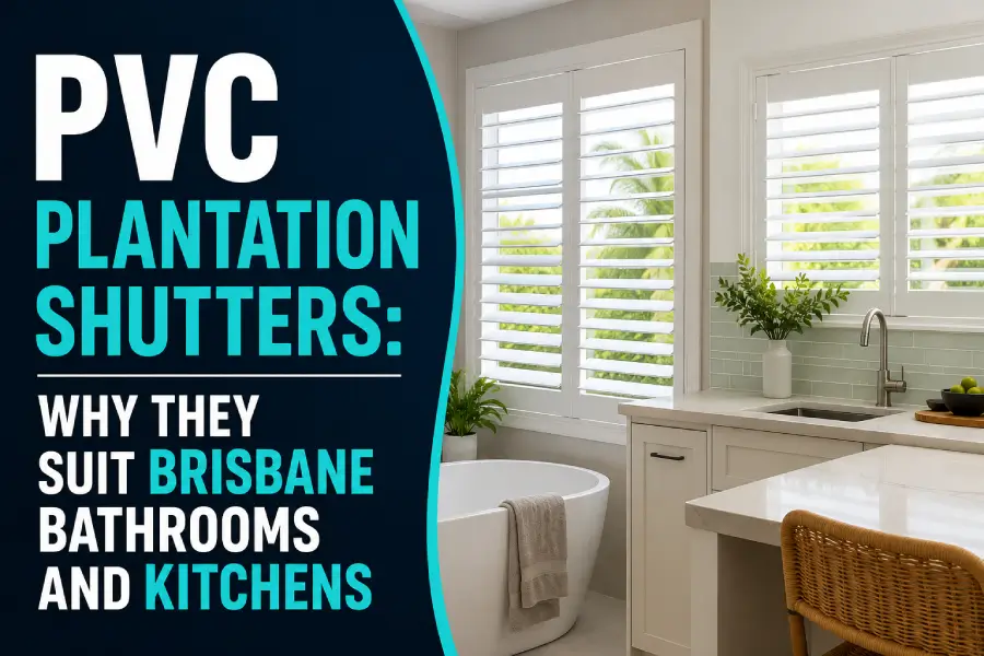 Pvc plantation shutters brisbane bathrooms blog
