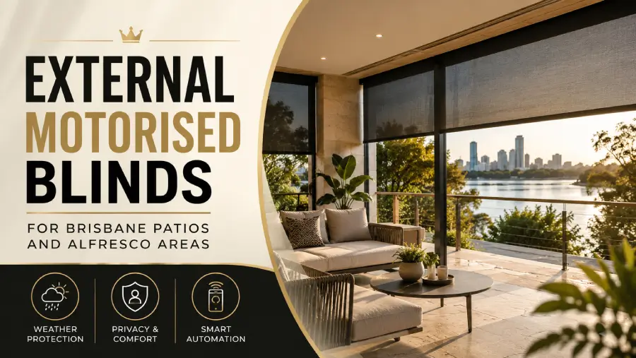 External motorised blinds brisbane patios blog