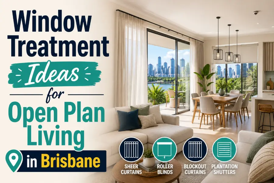 Window treatment ideas open plan living blog