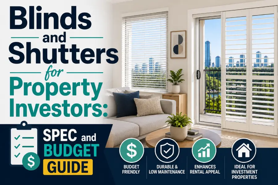 Blinds shutters property investors guide blog