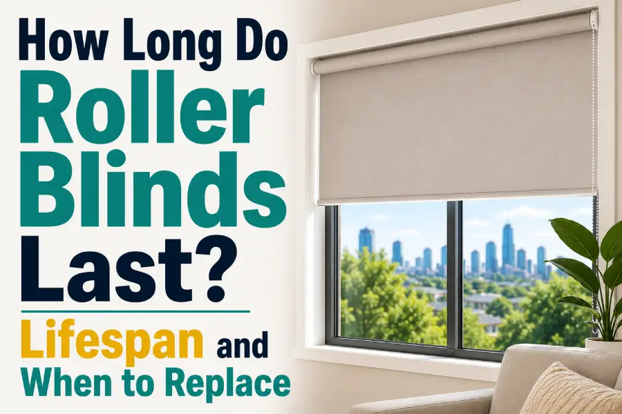 How long roller blinds last lifespan blog