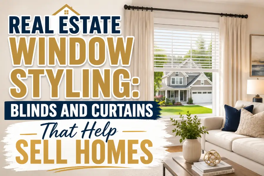 Real estate window styling sell homes blog