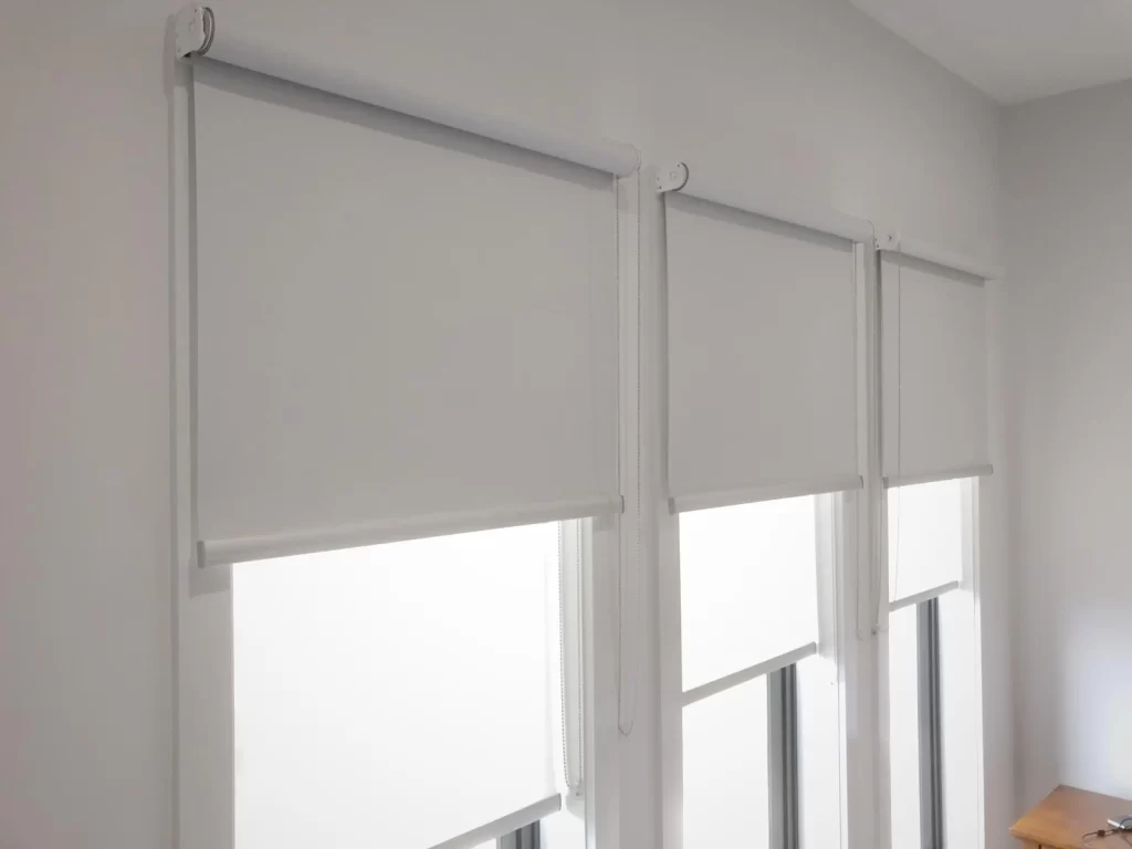 Double Roller Blinds Brisbane