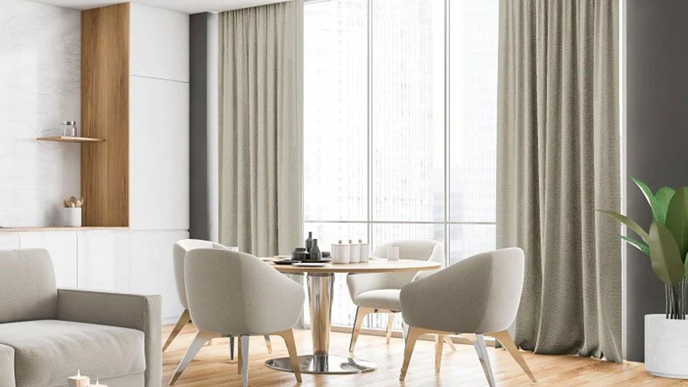 motorised curtains