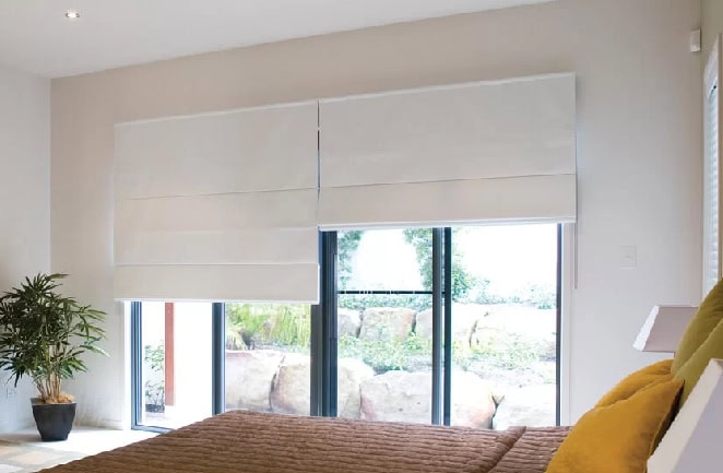 Roman blinds