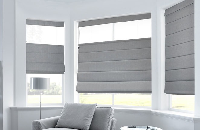 Custom Roman Blinds Brisbane